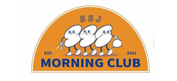 SSJ 모닝클럽 로고 이미지