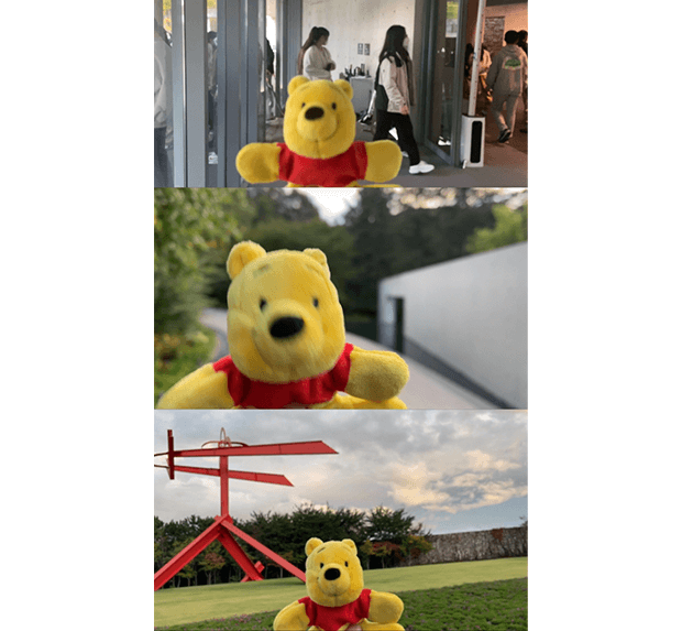 인형샷 사진