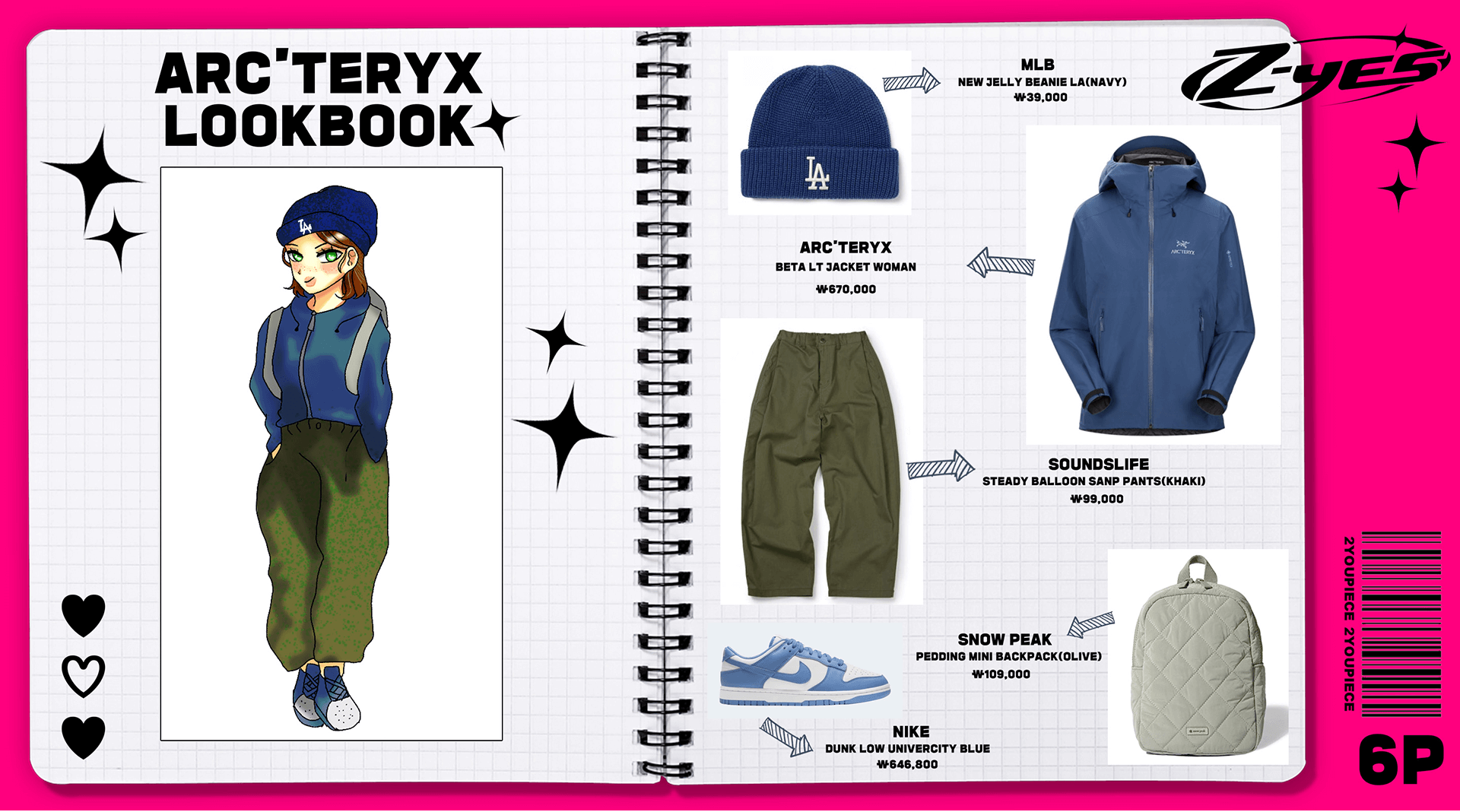 ARC'TERYX LOOKBOOK