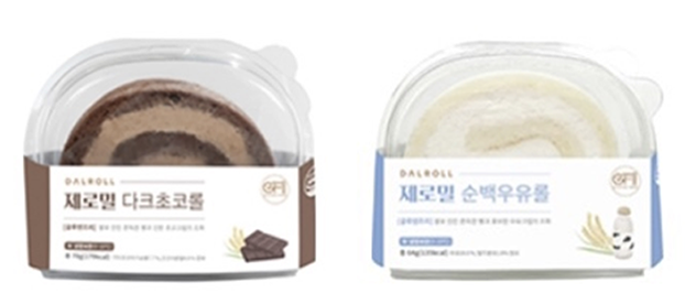 제로밀 다크초코롤, 제로밀 순백우유롤