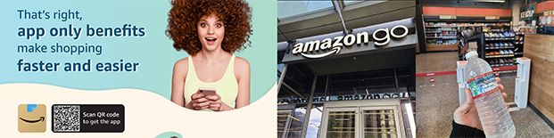 Amazon Go 공식사이트
