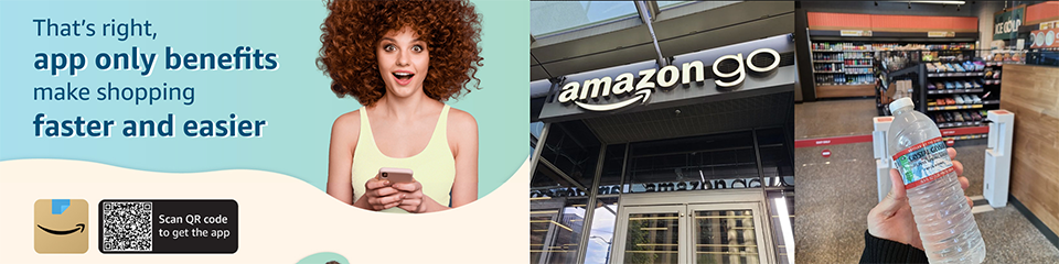 Amazon Go 공식사이트