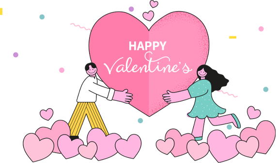 happy valentines