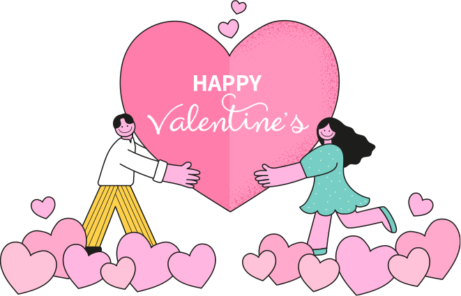 happy valentines